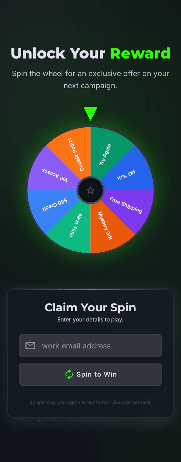Spin the Wheel