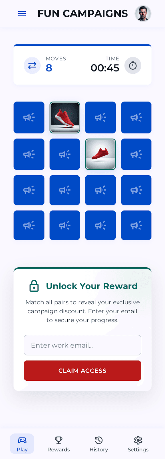 Memory Match Game