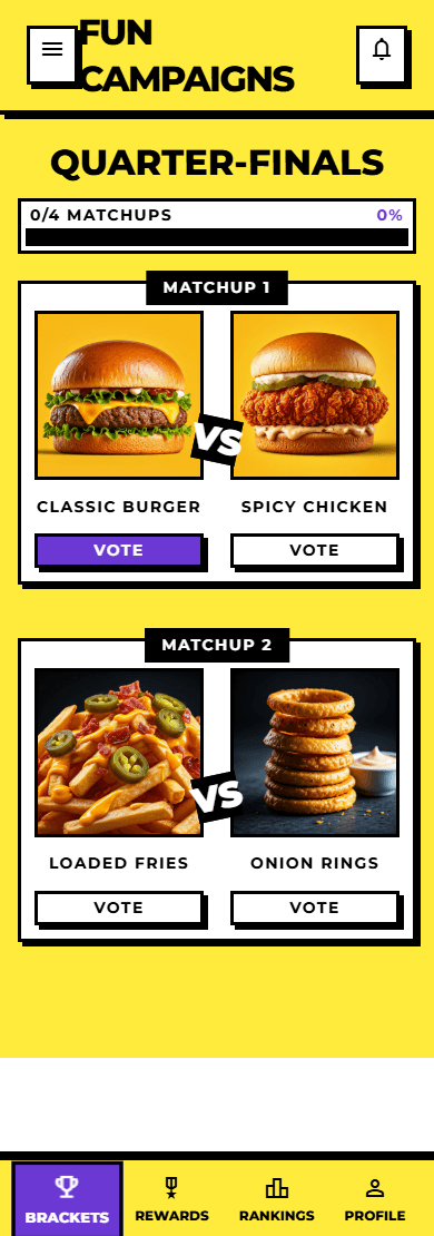 Versus Game